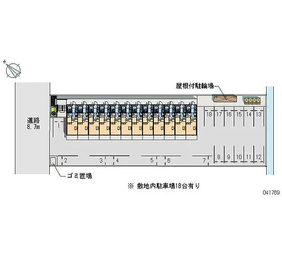 静岡市葵区北安東２丁目 月極駐車場
